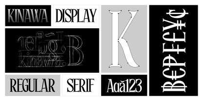 AO Kinawa Font Poster 1