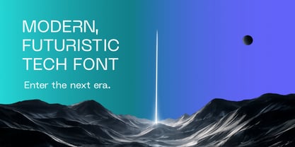 ID Cyteknika Font Poster 2