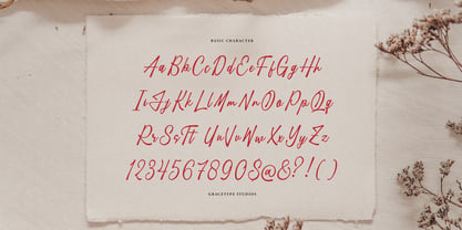 Qandeliya Font Poster 10