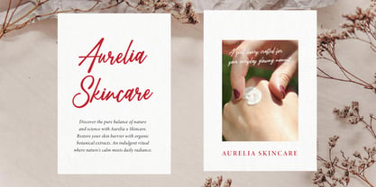 Qandeliya Font Poster 3