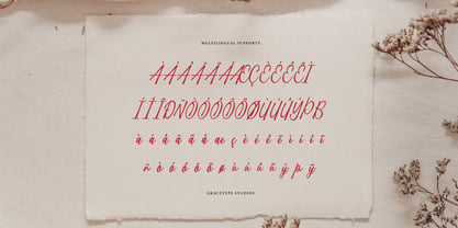 Qandeliya Font Poster 11