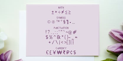 Alpukat Avocado Font Poster 6