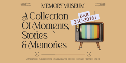 The Markowe Font Poster 7