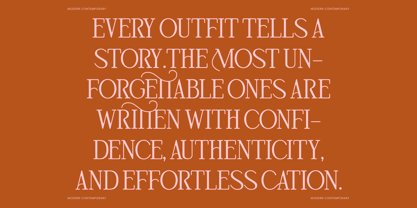 The Markowe Font Poster 5