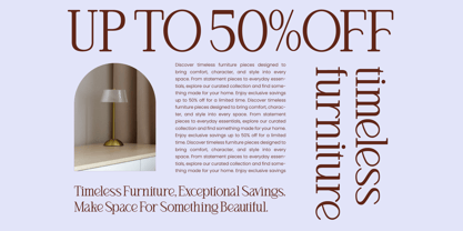 The Markowe Font Poster 8
