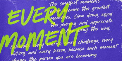 Mattrex Font Poster 8