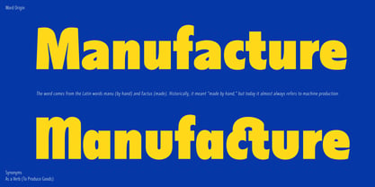JHC Katsubie Font Poster 7