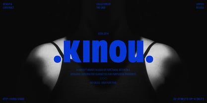 JHC Katsubie Font Poster 8