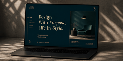 Artrend Soft Font Poster 8