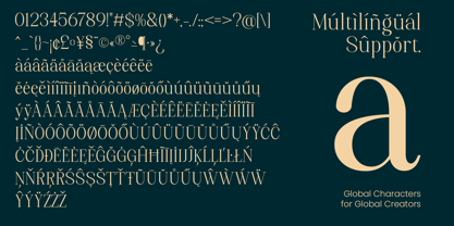 Artrend Soft Font Poster 9