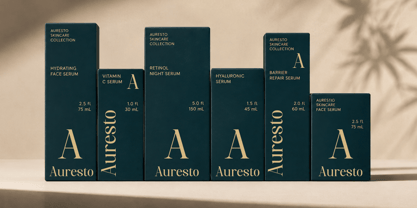 Artrend Soft Font Poster 12