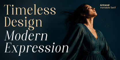 Artrend Soft Font Poster 2