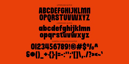 Krumix Font Poster 9