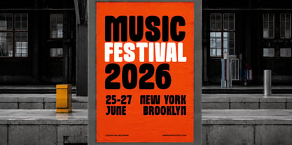 Krumix Font Poster 2