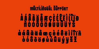 Krumix Font Poster 11