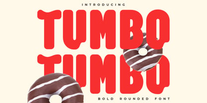 Tumbo Font Poster 1