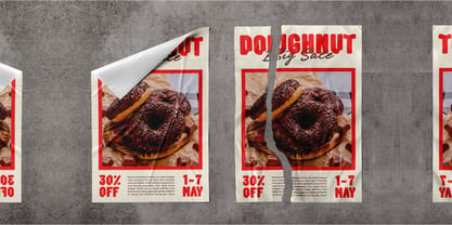 Tumbo Font Poster 4