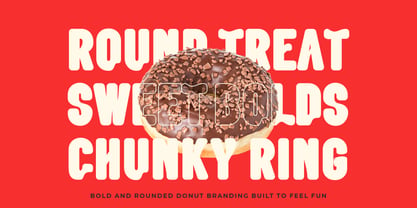 Tumbo Font Poster 2
