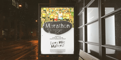 Hidden Surprise Font Poster 3