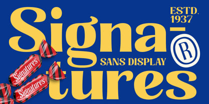 Senviro Font Poster 5