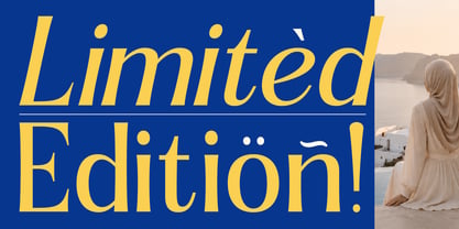 Senviro Font Poster 6
