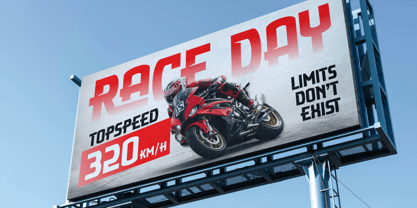 Honeron Font Poster 10