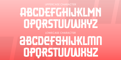 Honeron Font Poster 3