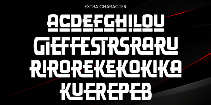 Honeron Font Poster 5