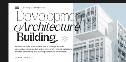Amilent Font Poster 9