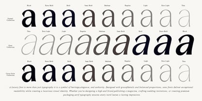 Amilent Font Poster 5