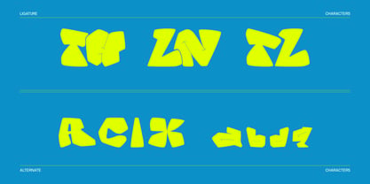 Tlafo Font Poster 5