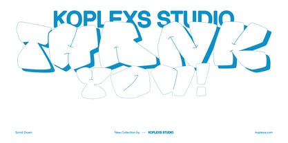 Tlafo Font Poster 10