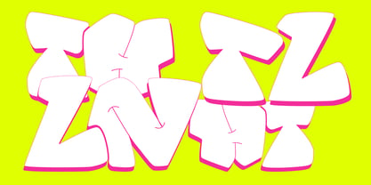 Tlafo Font Poster 6