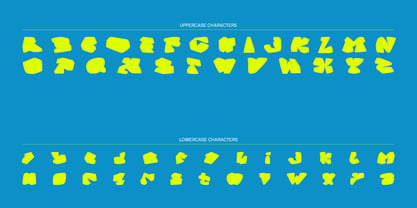 Tlafo Font Poster 7