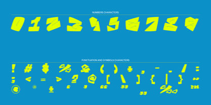Tlafo Font Poster 8
