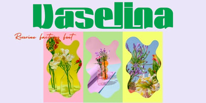 Riverine Factories Font Poster 2