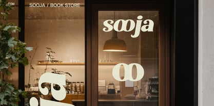 Auromiya Font Poster 8
