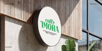 Auromiya Font Poster 5