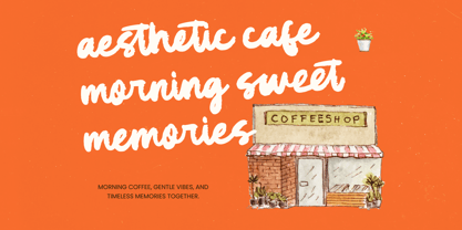 Gentle Pause Font Poster 6