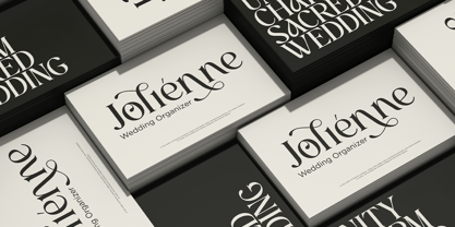 Blanch Narative Font Poster 4
