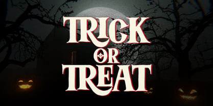 Sliced Phantom Font Poster 3
