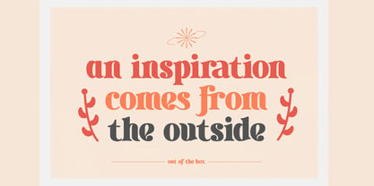Seerose Font Poster 5