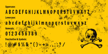 Seadowatch Font Poster 5