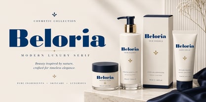 Doviera Font Poster 6
