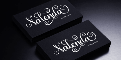 Melinda Giovany Font Poster 4