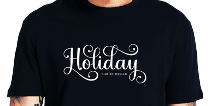 Melinda Giovany Font Poster 3