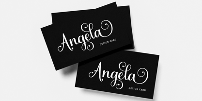 Melinda Giovany Font Poster 2