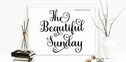 Melinda Giovany Font Poster 5