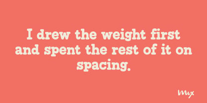 Portly Pug Font Poster 9