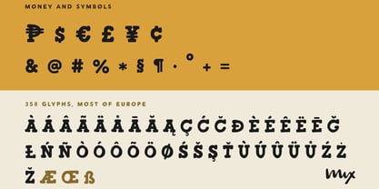 Portly Pug Font Poster 6